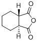 结构式 CAS# 31982-85-1, (-)-反式-1,2-环己烷二甲酸酐