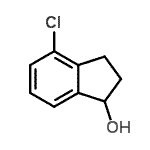 CAS#: 3199-71-1， 4-Chloro-1-Indanol