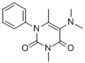 CAS#: 31992-02-6， 5-Dimethylamino-3,6-Dimethyl-1-Phenylpyrimidine-2,4-Dione