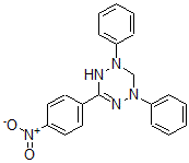 CAS#: 31994-78-2， 3-(4-Nitrophenyl)-1,5-Di(Phenyl)-1,2,4,5-Tetrazacyclohex-2-Ene