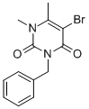 CAS#: 32000-70-7， 5-Bromo-1,6-Dimethyl-3-(Phenylmethyl)Pyrimidine-2,4-Dione