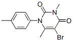 CAS#: 32000-78-5， 5-Bromo-3,6-Dimethyl-1-(4-Methylphenyl)Pyrimidine-2,4-Dione