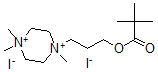 CAS#: 32041-77-3， 3-(1,4,4-Trimethylpiperazine-1,4-Diium-1-Yl)Propyl 2,2-Dimethylpropanoate Diiodide