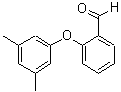 结构式 CAS# 320423-51-6, 2-(3,5-二甲基苯氧基)苯甲醛