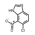 CAS#: 32046-86-9， 5-Chloro-4-Nitro-1H-Benzimidazole