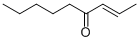 CAS#: 32064-72-5， (E)-Non-2-En-4-One