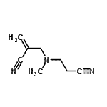 CAS#: 320718-33-0， 2-{[(2-Cyanoethyl)(Methyl)Amino]Methyl}Acrylonitrile