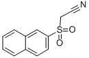 结构式 CAS# 32083-60-6, 2-(2-萘磺酰基)乙腈