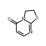 CAS#: 32084-58-5， 2,3-Dihydro-5H-[1,3]Thiazolo[3,2-a]Pyrimidine-5-Thione