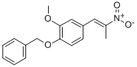 CAS#: 321125-48-8， 1-(4-Benzyloxy-3-Methoxyphenyl)-2-Nitropropene