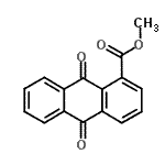 CAS#: 32114-46-8， Methyl 9,10-Dioxo-9,10-Dihydro-1-Anthracenecarboxylate