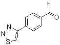 CAS#: 321309-44-8， 4-(1,2,3-Thiadiazol-4-Yl)Benzaldehyde