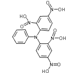 CAS#: 32134-85-3， N-(2,4-Dinitrophenyl)-2,4-Dinitro-N-Phenylaniline