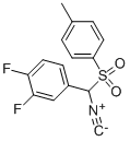 structure of CAS# 321345-37-3, alpha-Tosyl-(3,4-Difluorobenzyl)Isocyanide;Α-Tosyl-(3,4-Difluorobenzyl)Isocyanide;A-Tosyl-(3,4-Difluorobenzyl)Isocyanide