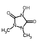 CAS#: 321372-26-3， 4-Hydroxy-1,2-Dimethyl-1,2,4-Triazolidine-3,5-Dione