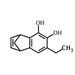 CAS#: 32139-64-3， 5-Ethyltricyclo[6.2.1.0<Sup>2,7</Sup>]Undeca-2,4,6,9-Tetraene-3,4-Diol