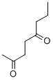 structure of CAS# 3214-41-3, 2,5-Octanedione;2,7-Octanedione;Nsc108364