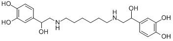 CAS#: 3215-70-1， Hexoprenaline