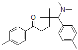 CAS#: 3215-87-0， 5-Dimethylamino-4,4-Dimethyl-1,5-Bis(4-Methylphenyl)Pentan-1-One