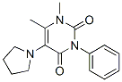 CAS#: 32150-73-5， 1,6-Dimethyl-3-Phenyl-5-Pyrrolidin-1-Ylpyrimidine-2,4-Dione