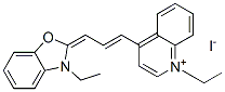 CAS#: 32151-96-5， 1-Ethyl-4-[3-(3-Ethyl-3H-Benzoxazol-2-Ylidene)Prop-1-Enyl]Quinolinium Iodide