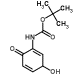 CAS#: 321528-57-8， 2-Methyl-2-Propanyl (3-Hydroxy-6-Oxo-1,4-Cyclohexadien-1-Yl)Carbamate