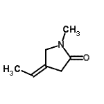 CAS#: 321572-55-8， (4Z)-4-Ethylidene-1-Methyl-2-Pyrrolidinone