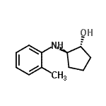 CAS#: 321658-76-8， (1R,2R)-2-[(2-Methylphenyl)Amino]Cyclopentanol