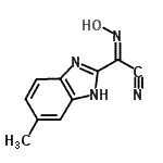 CAS#: 321725-72-8， (2Z)-(Hydroxyimino)(5-Methyl-1H-Benzimidazol-2-Yl)Acetonitrile