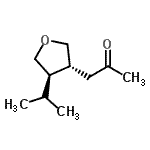 CAS#: 321903-49-5， 1-[(3R,4R)-4-Isopropyltetrahydro-3-Furanyl]Acetone