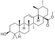 结构式 CAS# 32208-45-0, 熊果酸甲酯