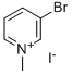CAS#: 32222-42-7， 3-Bromo-1-Methyl-Pyridinium Iodide