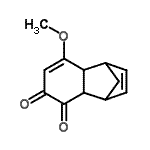 CAS#: 32235-06-6， 6-Methoxytricyclo[6.2.1.0<Sup>2,7</Sup>]Undeca-5,9-Diene-3,4-Dione