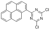 CAS#: 3224-36-0， 1-(4,6-Dichloro-1,3,5-Triazin-2-Yl)Pyrene