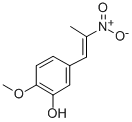 CAS 登录号：322474-08-8， 1-(3-羟基-4-甲氧基苯基)-2-硝基丙烯