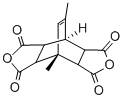 CAS#: 32251-35-7， 1,14-Dimethyl-4,10-Dioxatetracyclo[5.5.2.0(2,6).0(8,12)]Tetradec-13-Ene-3,5,9,11-Tetraone