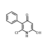 CAS#: 32265-03-5， 6-Chloro-5-Phenyl-2,4-Pyridinediol