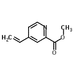 CAS#: 322691-84-9， Methyl 4-Vinyl-2-Pyridinecarboxylate