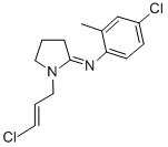 CAS#: 32280-72-1， N-(4-Chloro-2-Methylphenyl)-1-[(E)-3-Chloroprop-2-Enyl]Pyrrolidin-2-Imine