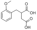 CAS#: 32298-34-3， 2-[(2-Methoxyphenyl)Methyl]-Butanedioic Acid