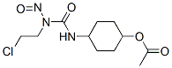 CAS#: 32319-91-8， [4-[(2-Chloroethyl-Nitrosocarbamoyl)Amino]Cyclohexyl] Acetate