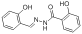 structure of CAS# 3232-36-8, Salicylidene Salicylhydrazide;2-Hydroxy-N'-[(E)-(6-Oxo-1-Cyclohexa-2,4-Dienylidene)Methyl]Benzohydrazide;2-Hydroxy-N'-[(6-Keto-1-Cyclohexa-2,4-Dienylidene)Methyl]Benzohydrazide;2-Hydroxy-N'-[(E)-(6-Keto-1-Cyclohexa-2,4-Dienylidene)Methyl]Benzohydrazide