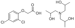 CAS#: 32341-80-3， 2,4-Dichlorophenoxyacetic acid triisopropanolamine salt