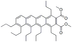 CAS#: 323585-68-8， Dimethyl 1,4,5,6,7,8-Hexapropylnaphthacene-2,3-Dicarboxylate