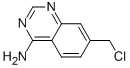 structure of CAS# 323591-38-4, 4-Amine-7-Chloromethylquinazoline;7-Chloromethyl-Quinazolin-4-Ylamine;4-AMINE-7-CHLOROMETHYLQUINAZOLINE;4-Amino-7-Chloromethylquinazoline