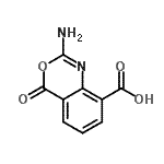 CAS#: 32360-46-6， 2-Amino-4-Oxo-4H-3,1-Benzoxazine-8-Carboxylic Acid