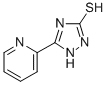 CAS#: 32362-89-3， 5-Pyridin-2-Yl-1,2-Dihydro-1,2,4-Triazole-3-Thione