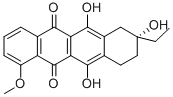 CAS#: 32384-98-8， (8R)-8-Acetyl-7,8,9,10-Tetrahydro-6,8,11-Trihydroxy-1-Methoxy-5,12-Naphthacenedione
