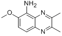 CAS#: 32387-83-0， 6-Methoxy-2,3-Dimethylquinoxalin-5-Amine