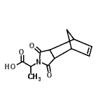 CAS#: 32392-54-4， 2-(3,5-Dioxo-4-Azatricyclo[5.2.1.0<Sup>2,6</Sup>]Dec-8-En-4-Yl)Propanoic Acid